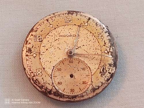 Movado Movement 175, Need Service with hands
