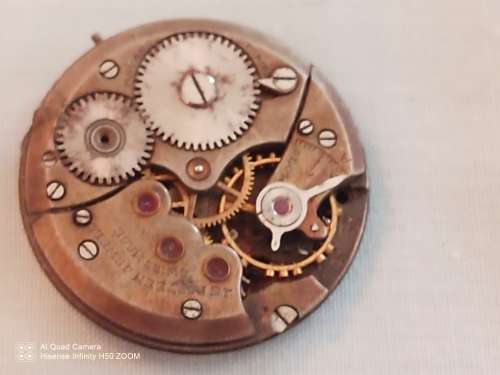 Movado Movement 175, Need Service with hands