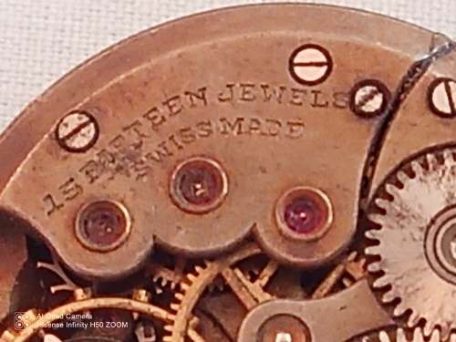 Movado Movement 175, Need Service with hands