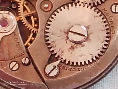 Movado Movement 175, Need Service with hands