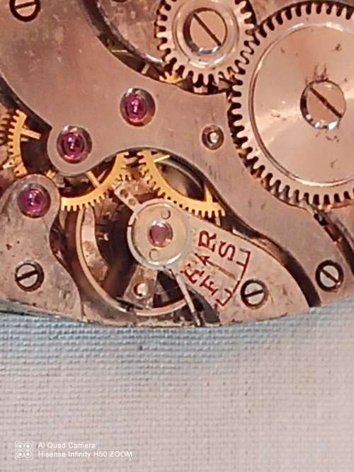 Protea Movement with dial and hands. working needs a service