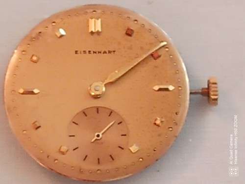 Eisenhart movement with hands and dial. kulm 1204 sport