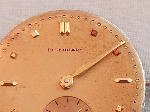 Eisenhart movement with hands and dial. kulm 1204 sport