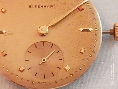 Eisenhart movement with hands and dial. kulm 1204 sport