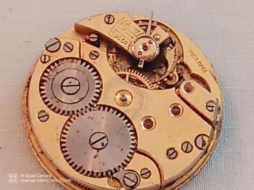 Movement CA 1920`s Enamel dial  working needs a services