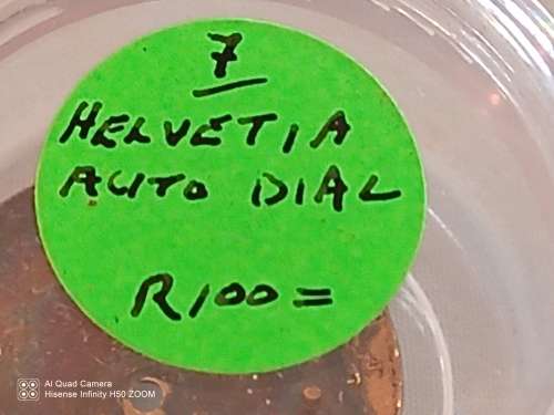 Helvetia Automatic Dial