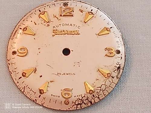 Helvetia Automatic Dial