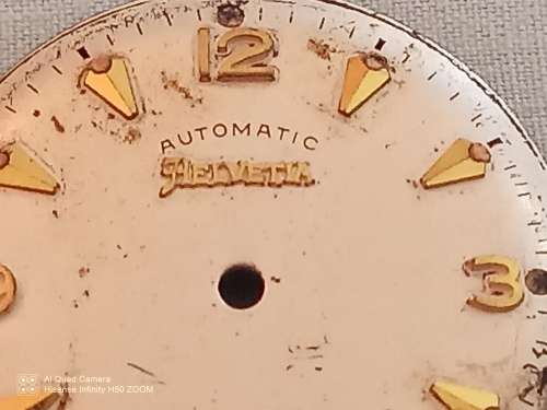 Helvetia Automatic Dial