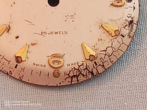 Helvetia Automatic Dial