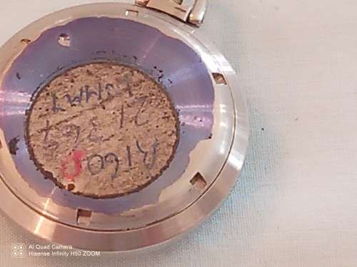 Bulova Accutron Pocket Watch Casing with dial