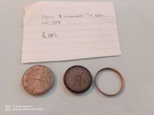 Alpina movement for repair