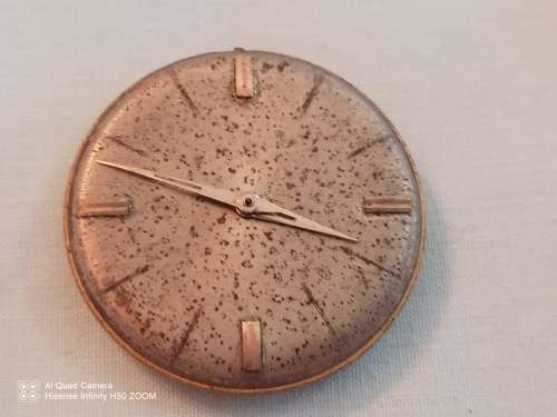 Alpina movement for repair