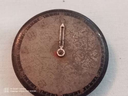 Alpina movement for repair