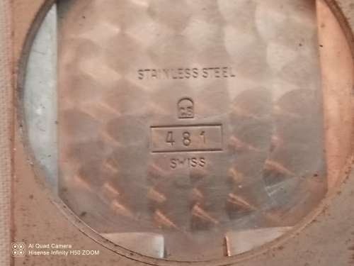 Bulova movement for repair