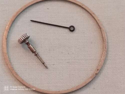 Bulova movement for repair