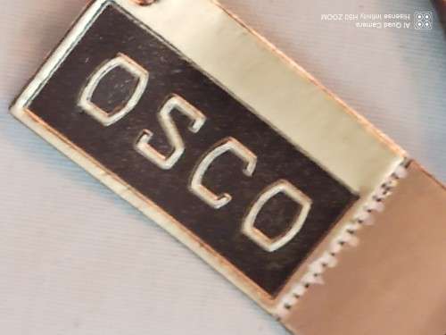 Osco Watch casing with strap