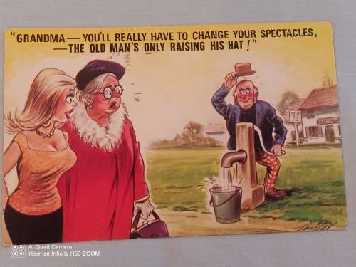 Postcard: Grandma