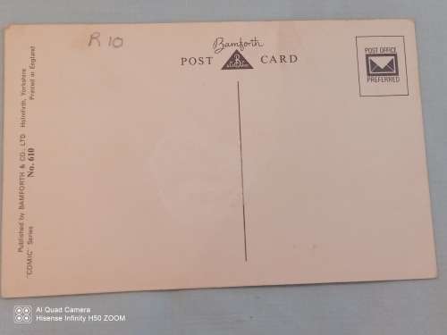 Postcard: Grandma