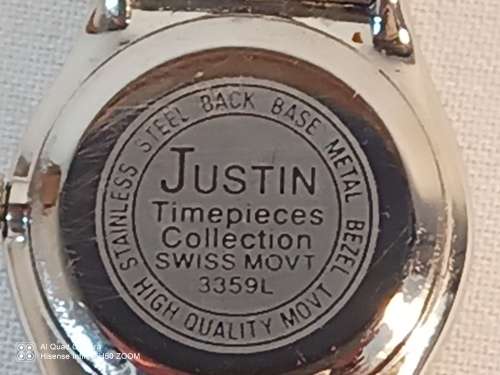 Ladies Justin Quartz Watch