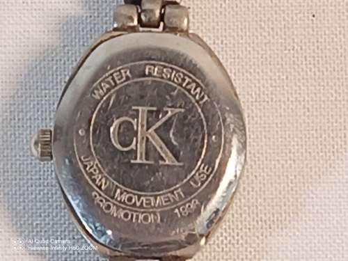 Ladies CK Quartz Watch