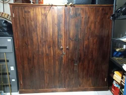 Large Oregon Cupboard