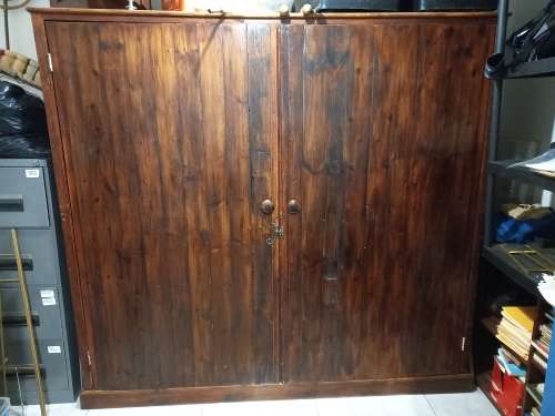 Large Oregon Cupboard
