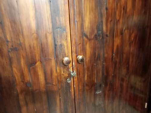Large Oregon Cupboard