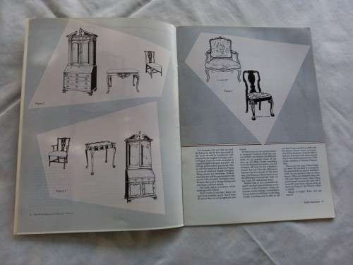 Period Furniture early american, Sheffield school of interior design