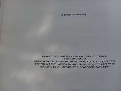 Face of south Africa By Chris Jansen