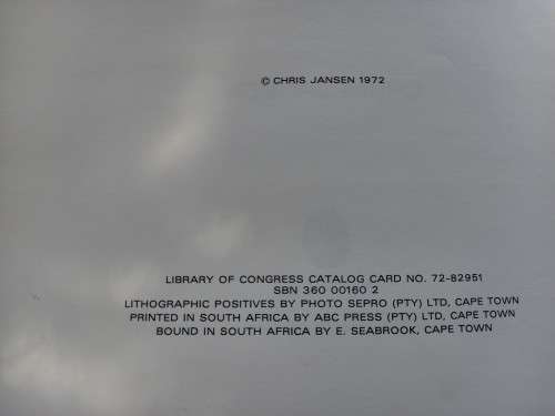 Face of south Africa By Chris Jansen