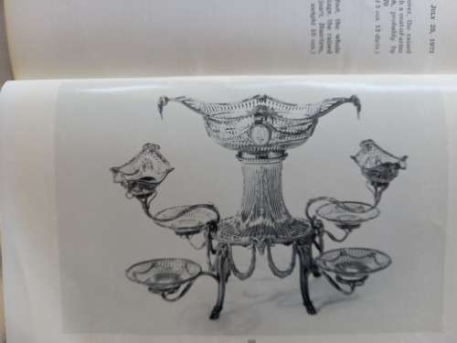 Christies catalog 25 Jyly 1973, English and foreign silver