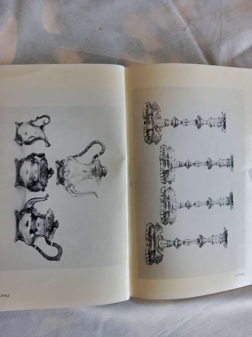Christies catalog 25 Jyly 1973, English and foreign silver