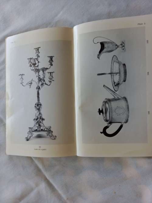 Christies catalog 25 Jyly 1973, English and foreign silver