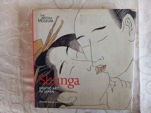 Shunga Erotic Art in Japan, The British Museum