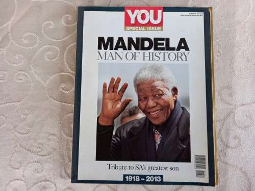 You Special Issue, Mandela Man of History 1918-2013