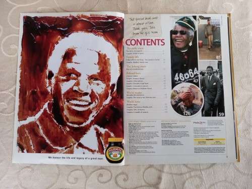 You Special Issue, Mandela Man of History 1918-2013