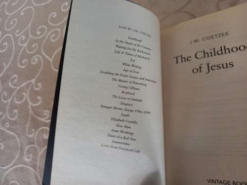 The Childhood of Jesus