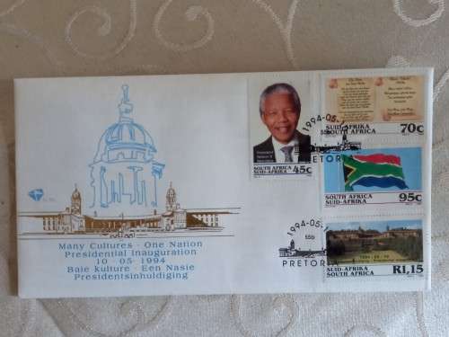 Nelson Mandela first cover