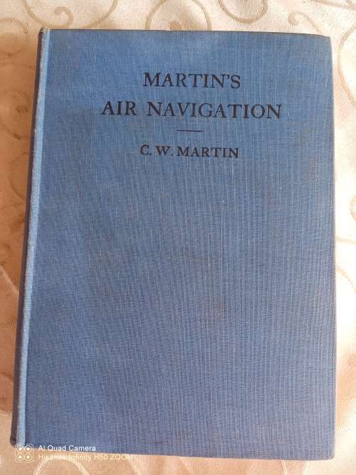 Martins Air Navigation: CW Martin (1940)