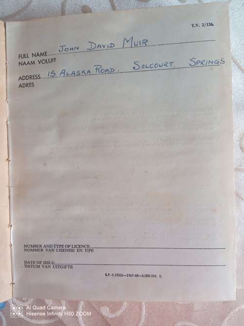 Pilots Flying Log Book (never been used)
