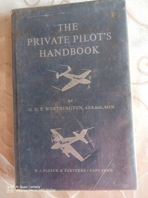 The Private Pilots Handbook by GDP Worthington