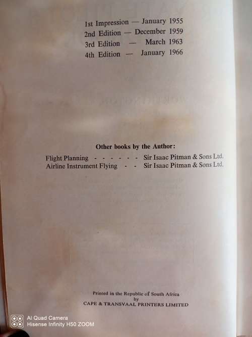 The Private Pilots Handbook by GDP Worthington