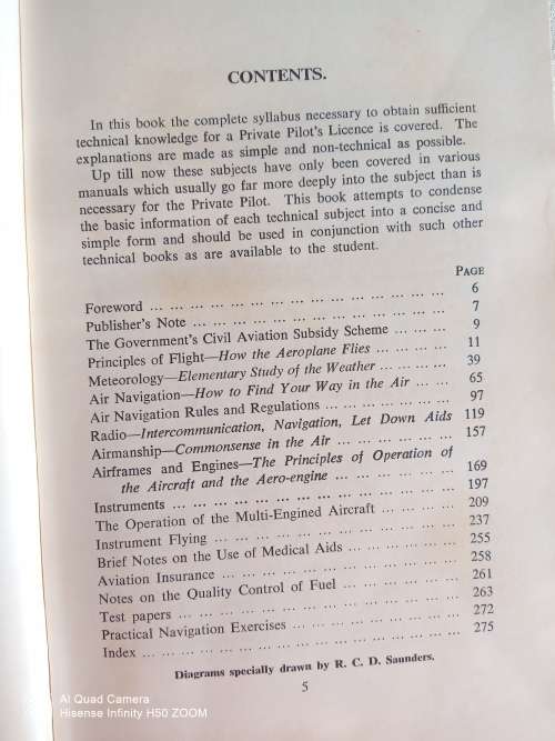 The Private Pilots Handbook by GDP Worthington