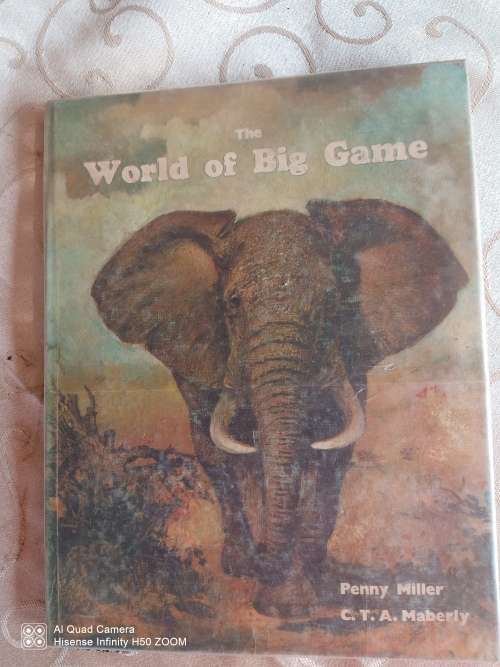 The world of big Game: CTA Maberly & Penny Miller
