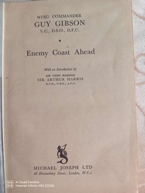 Enemy Coast ahead