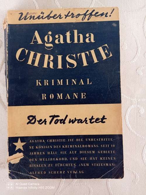 Agatha Christie Kriminal Romane