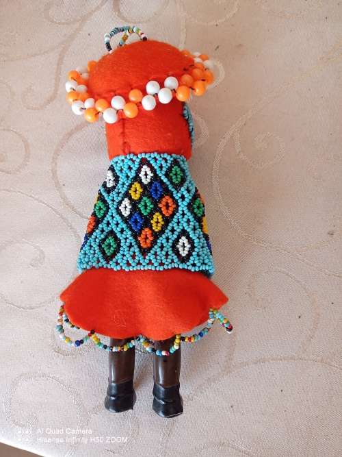 Vintage African Doll