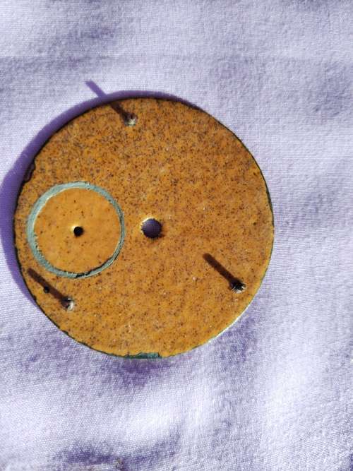 Elgin enamel dial (a)