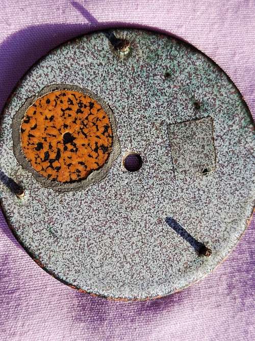 Elgin enamel dial (d) Made in Usa Damage