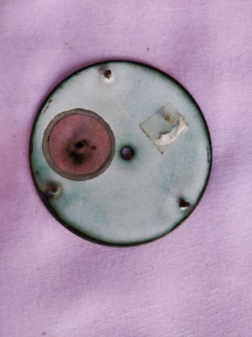 Elgin Enamel Dial